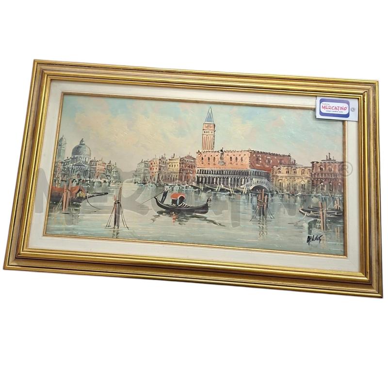 QUADRO VENEZIA CORNICE 44X74  | Mercatino dell'Usato Arcore 1