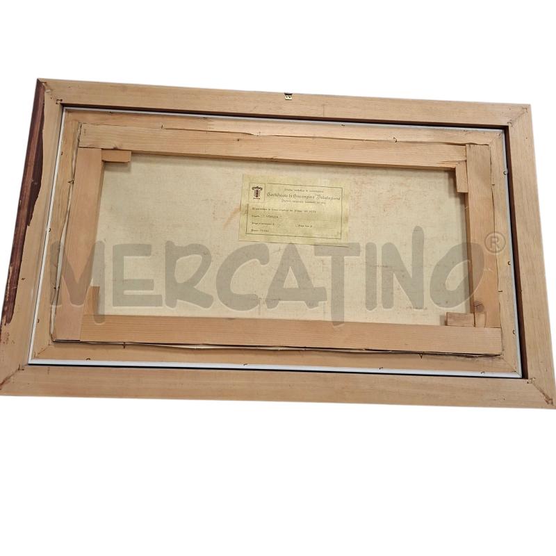 QUADRO VENEZIA CORNICE 44X74  | Mercatino dell'Usato Arcore 2