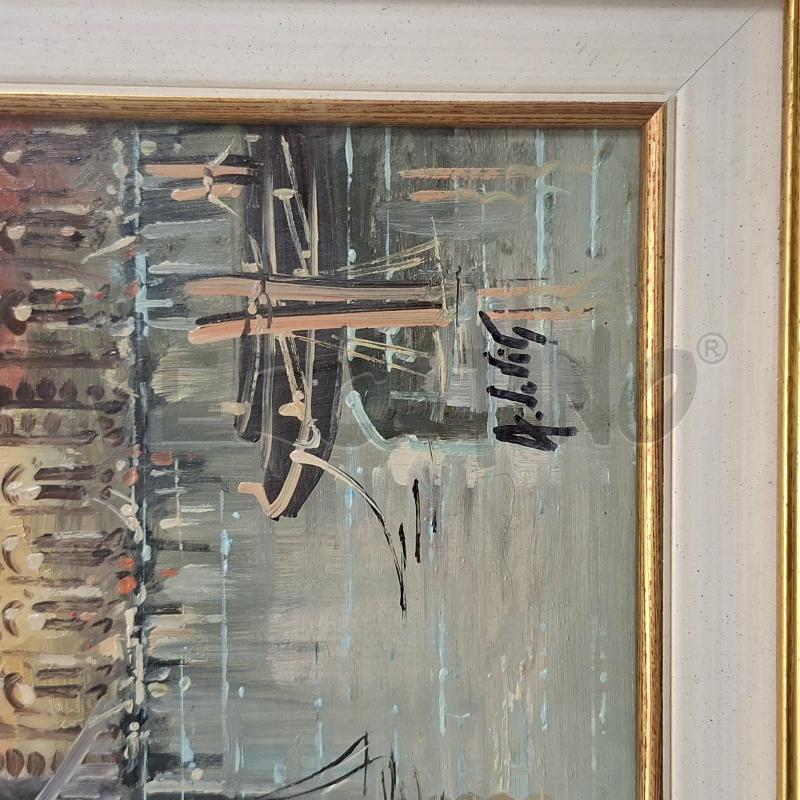 QUADRO VENEZIA CORNICE 44X74  | Mercatino dell'Usato Arcore 3