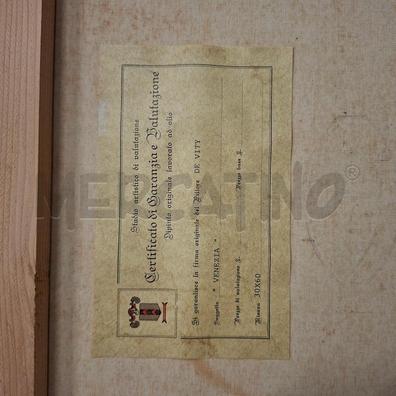 QUADRO VENEZIA CORNICE 44X74  | Mercatino dell'Usato Arcore 4