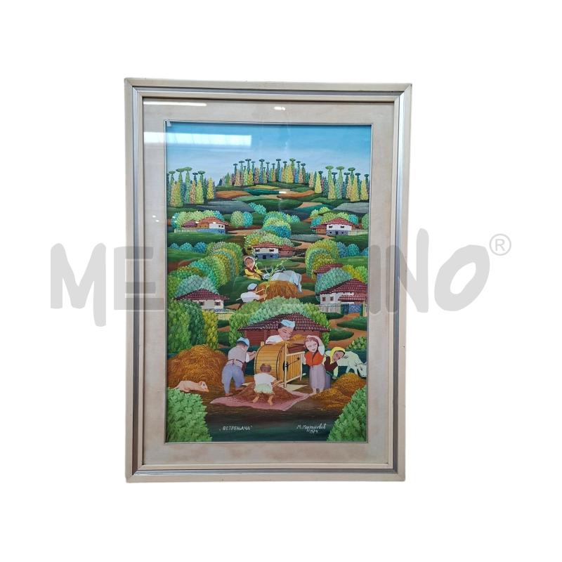 QUADRO VETRENJACA MIHAJLO MARJANCEVIC | Mercatino dell'Usato Arcore 1