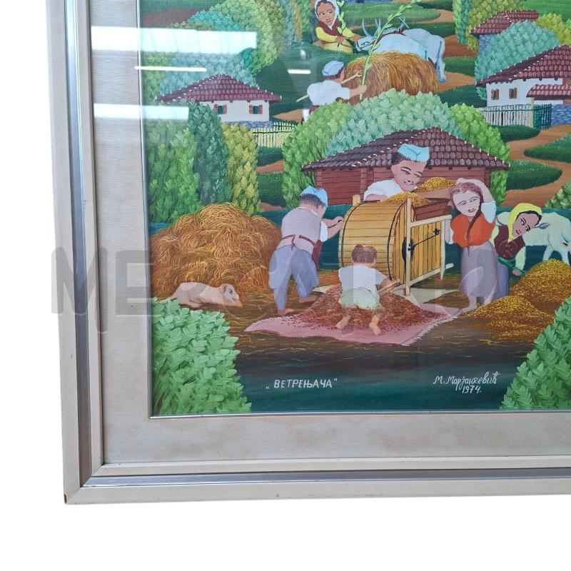 QUADRO VETRENJACA MIHAJLO MARJANCEVIC | Mercatino dell'Usato Arcore 3