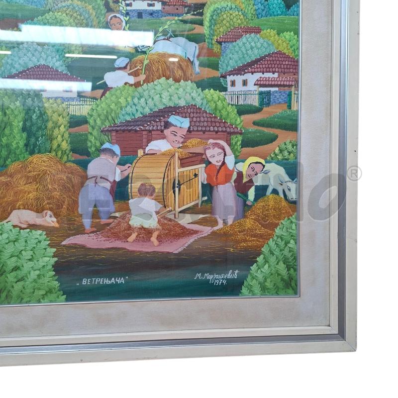 QUADRO VETRENJACA MIHAJLO MARJANCEVIC | Mercatino dell'Usato Arcore 4
