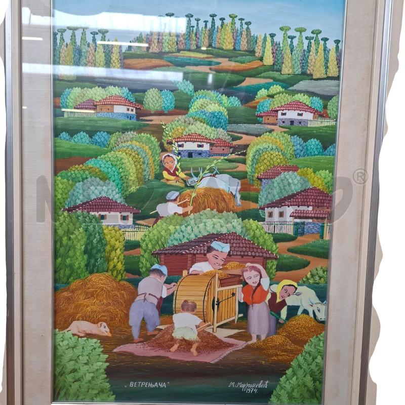 QUADRO VETRENJACA MIHAJLO MARJANCEVIC | Mercatino dell'Usato Arcore 5