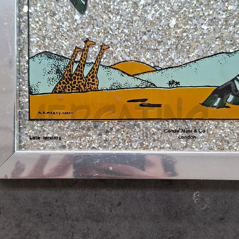 QUADRO VOGUE ZEBRA CON DONNA | Mercatino dell'Usato Arcore 4