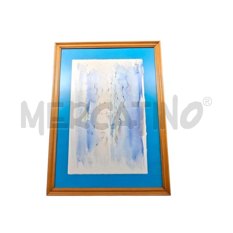 QUADRO WARNER 37X57 CM UCCELLINI | Mercatino dell'Usato Arcore 1
