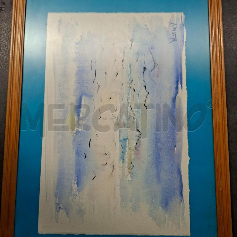 QUADRO WARNER 37X57 CM UCCELLINI | Mercatino dell'Usato Arcore 2