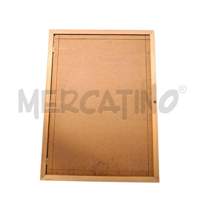 QUADRO WARNER 37X57 CM UCCELLINI | Mercatino dell'Usato Arcore 4