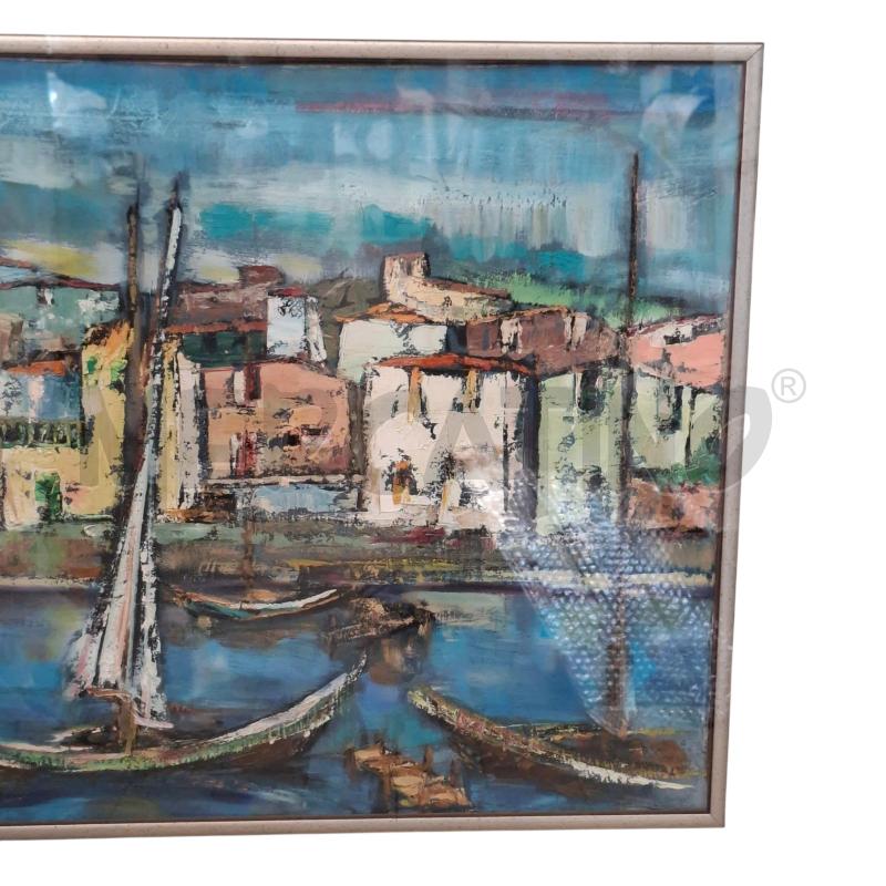 QUADRO WARNER 70X50 CORNICE COLOR ARGENTO  | Mercatino dell'Usato Arcore 3
