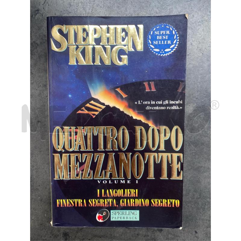 QUATTRO DOPO MEZZANOTTE 1 STEPHEN KING 1996 | Mercatino dell'Usato Arcore 1
