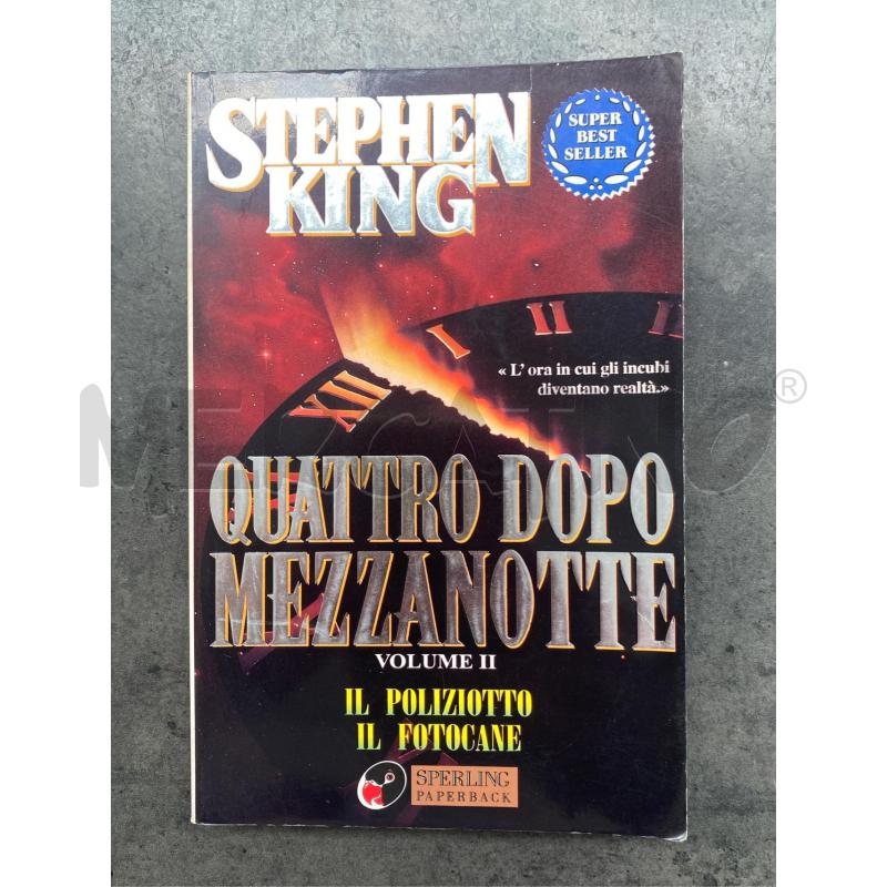 QUATTRO DOPO MEZZANOTTE 2 STEPHEN KING 1996 | Mercatino dell'Usato Arcore 1