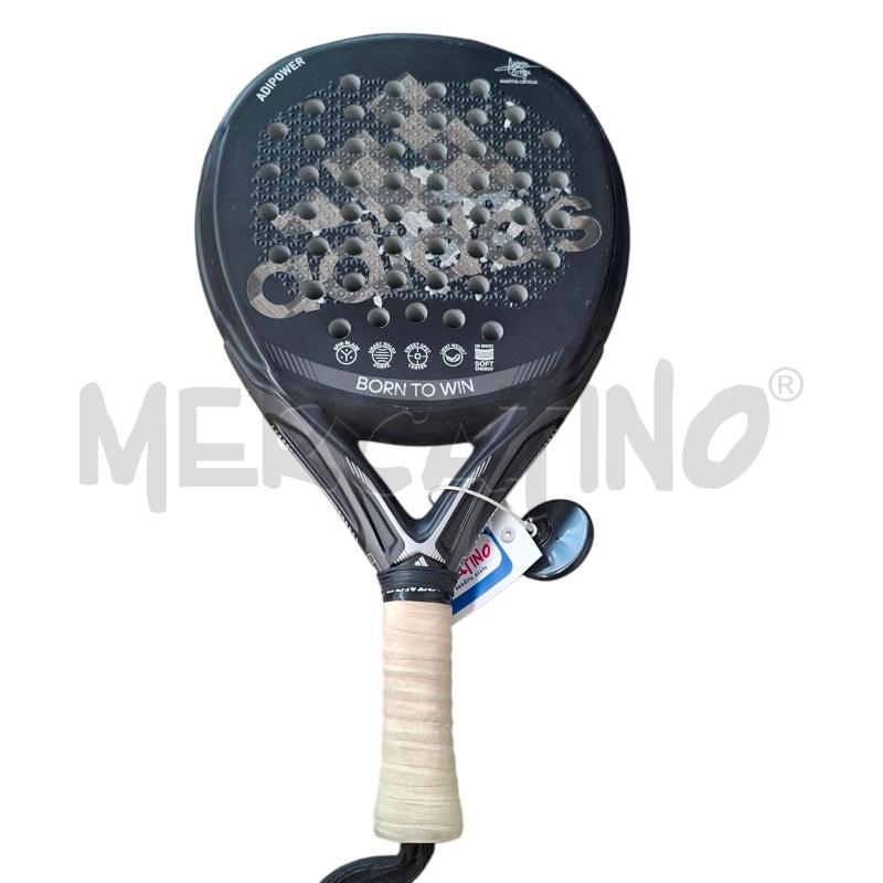 RACCHETTA PADEL ADIPOWER NERA  | Mercatino dell'Usato Arcore 1