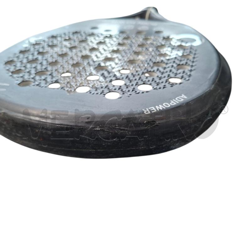 RACCHETTA PADEL ADIPOWER NERA  | Mercatino dell'Usato Arcore 3