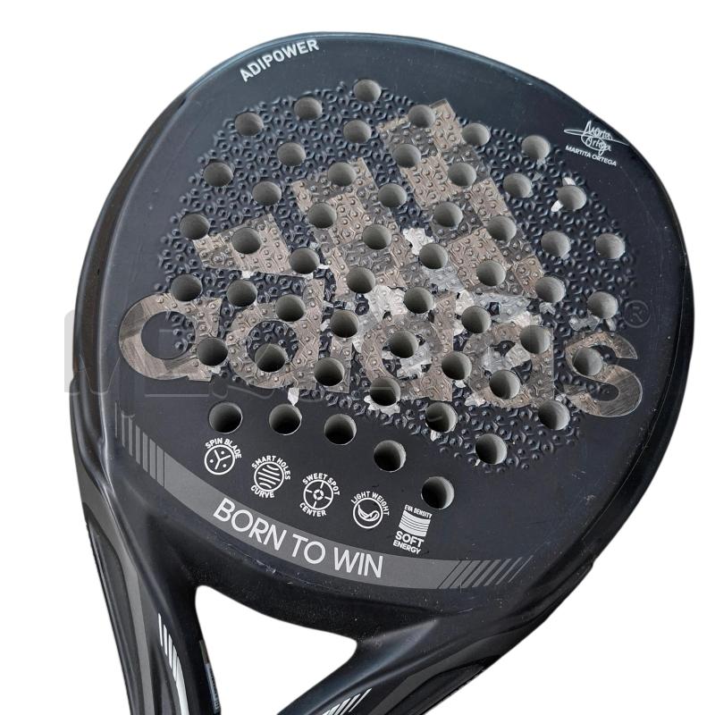 RACCHETTA PADEL ADIPOWER NERA  | Mercatino dell'Usato Arcore 5
