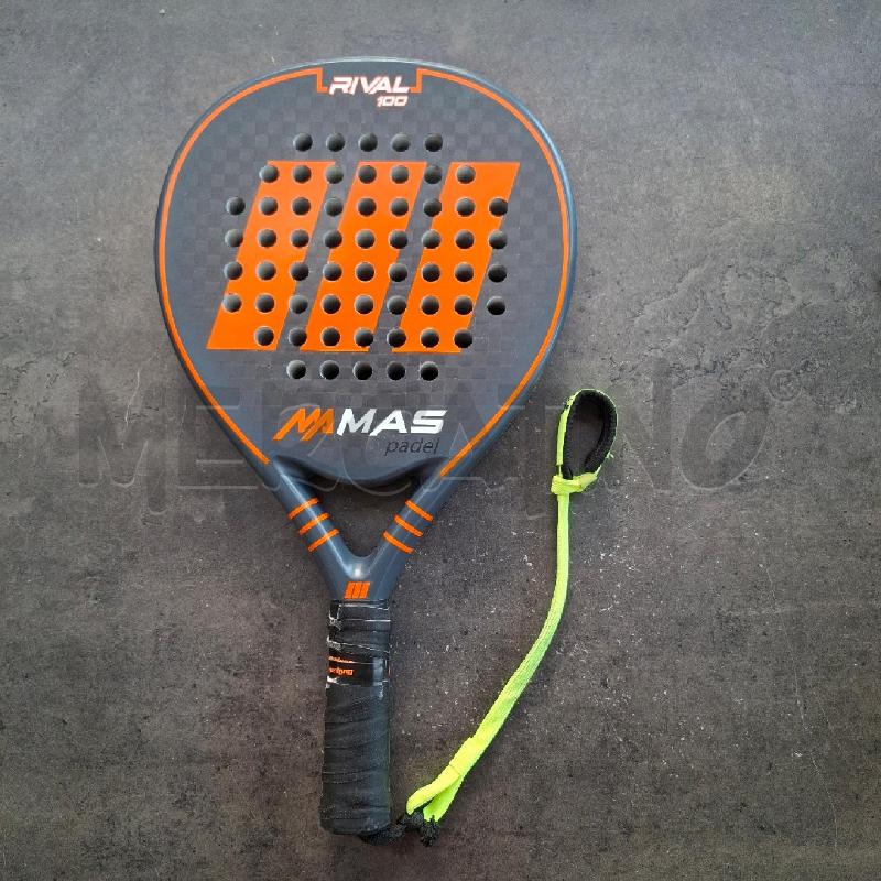 RACCHETTA PADEL MAMAS RIVAL 100 CON CUSTODIA | Mercatino dell'Usato Arcore 1
