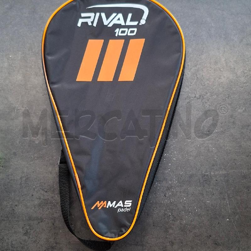 RACCHETTA PADEL MAMAS RIVAL 100 CON CUSTODIA | Mercatino dell'Usato Arcore 2