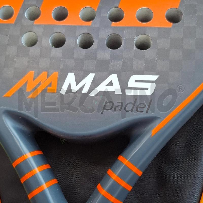 RACCHETTA PADEL MAMAS RIVAL 100 CON CUSTODIA | Mercatino dell'Usato Arcore 3