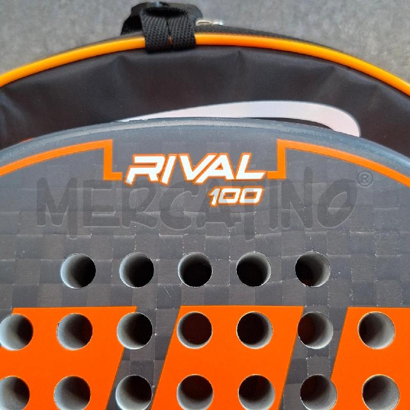 RACCHETTA PADEL MAMAS RIVAL 100 CON CUSTODIA | Mercatino dell'Usato Arcore 4
