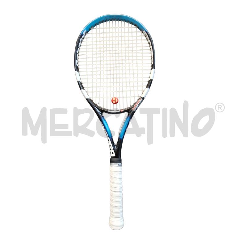 RACCHETTA TENNIS BABOLAT NERA BLU  | Mercatino dell'Usato Arcore 1