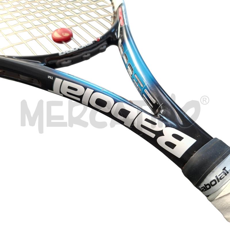 RACCHETTA TENNIS BABOLAT NERA BLU  | Mercatino dell'Usato Arcore 3