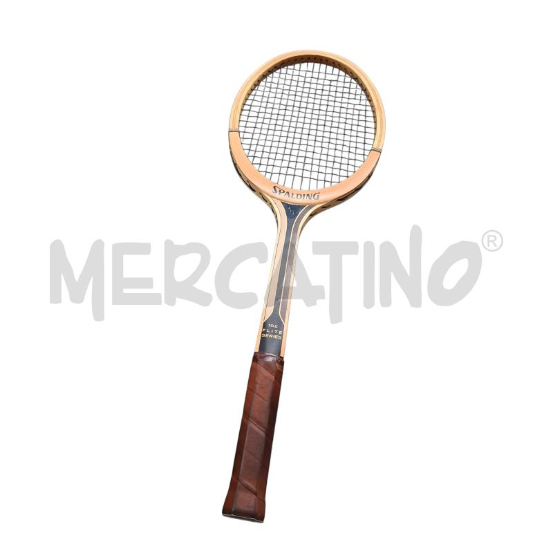 RACCHETTA TENNIS SPALDING CON CUSTODIA  | Mercatino dell'Usato Arcore 1