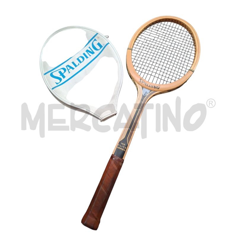 RACCHETTA TENNIS SPALDING CON CUSTODIA  | Mercatino dell'Usato Arcore 2