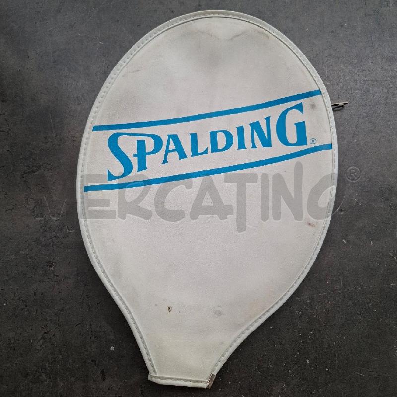 RACCHETTA TENNIS SPALDING CON CUSTODIA  | Mercatino dell'Usato Arcore 3