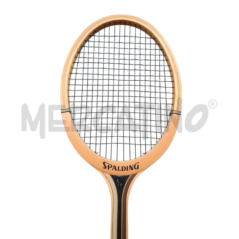 RACCHETTA TENNIS SPALDING CON CUSTODIA  | Mercatino dell'Usato Arcore 4