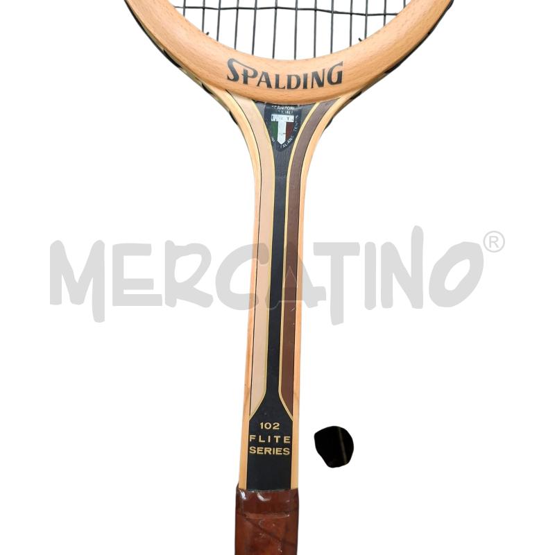 RACCHETTA TENNIS SPALDING CON CUSTODIA  | Mercatino dell'Usato Arcore 5