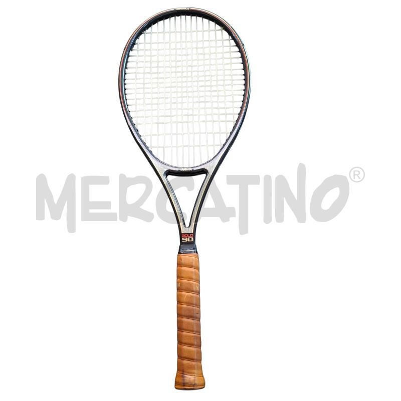 RACCHETTA TENNIS YAMAHA GOLD 90 | Mercatino dell'Usato Arcore 1