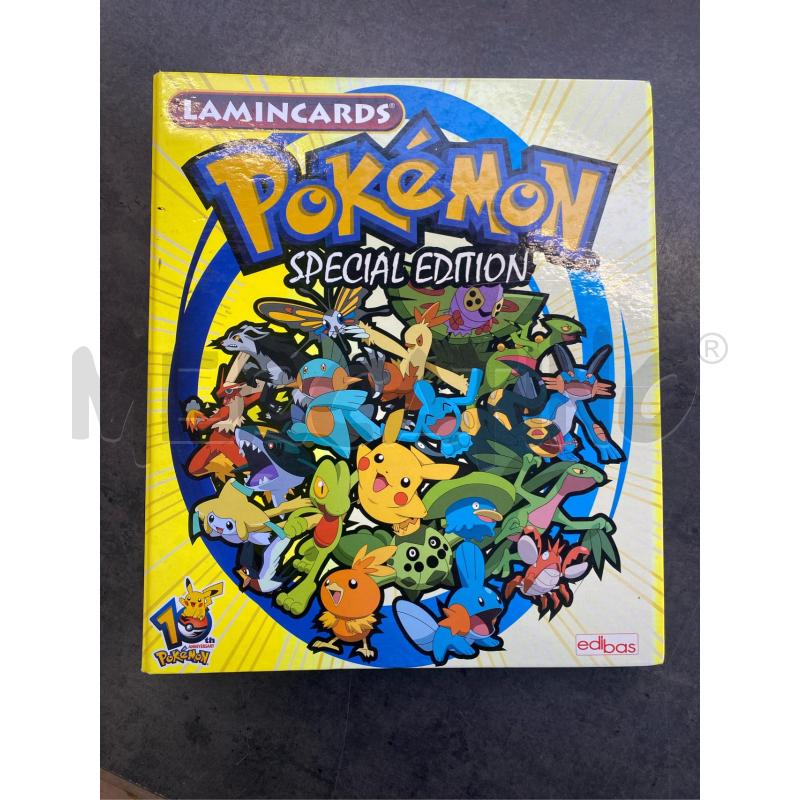 Album Raccoglitore Per Carte Pokemon – 50 Pagine, 400 Tasche, Con Chiusura Lampo E Copertina PU