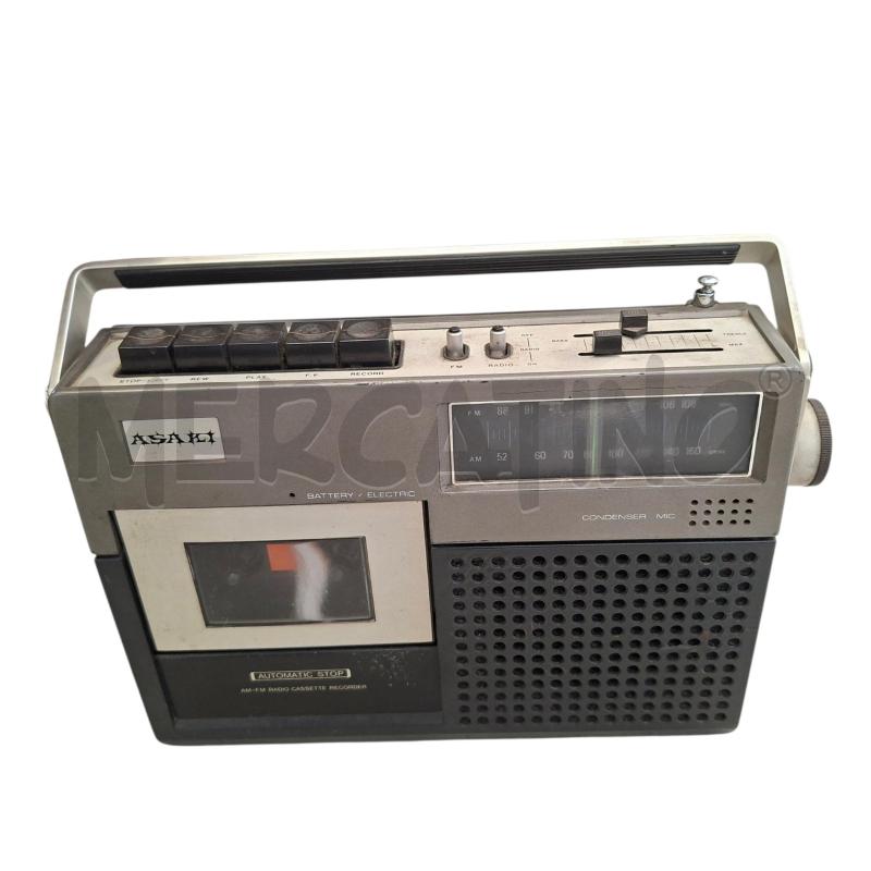 RADIO ASAKI TR-405 | Mercatino dell'Usato Arcore 1