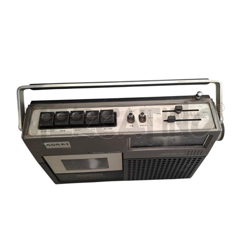 RADIO ASAKI TR-405 | Mercatino dell'Usato Arcore 2