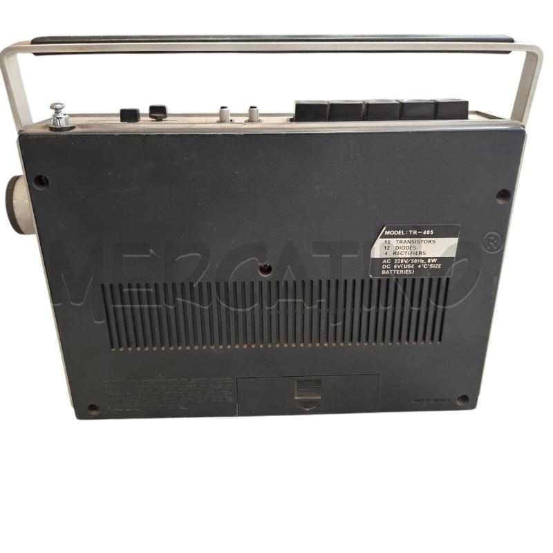 RADIO ASAKI TR-405 | Mercatino dell'Usato Arcore 4
