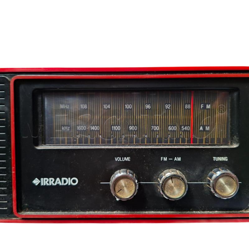 RADIO IRRADIO ROSSA RF-307  | Mercatino dell'Usato Arcore 5