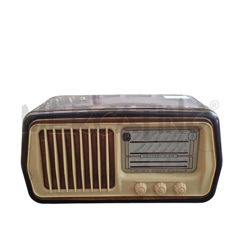 RADIO VINTAGE KENNEDY K-418  | Mercatino dell'Usato Arcore 1