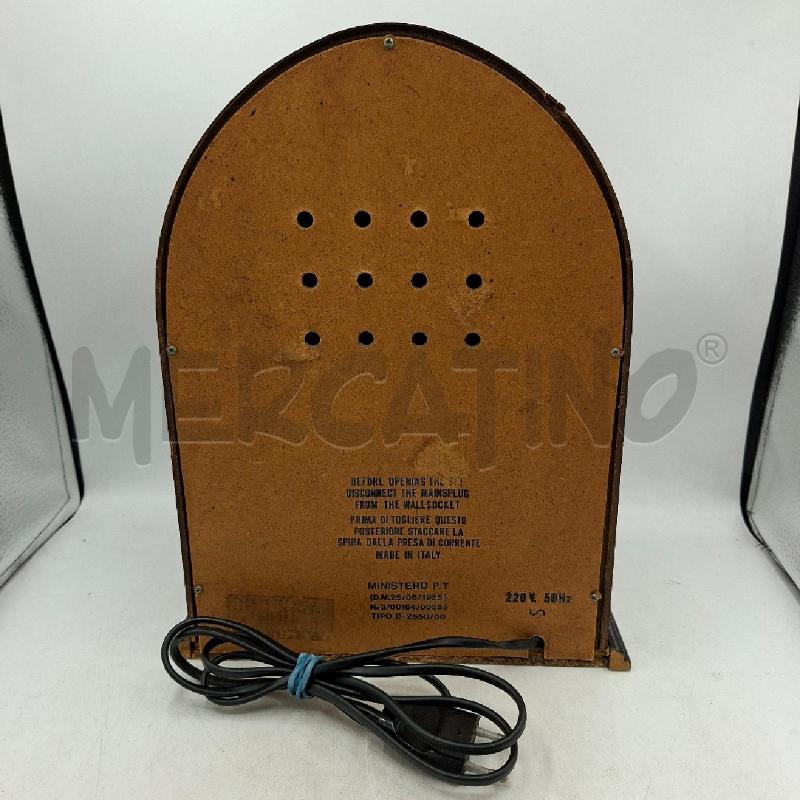 RADIO VINTAGE PHILIPS D2550  | Mercatino dell'Usato Arcore 4