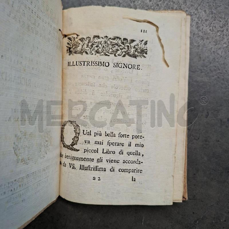RAGGUAGLIO DELLE ANTICHITÀ E RARITÀ CHE ... MDCCLIX | Mercatino dell'Usato Arcore 2