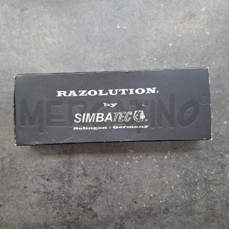 RASOIO RAZOLUTION BY SIMBATEC | Mercatino dell'Usato Arcore 3