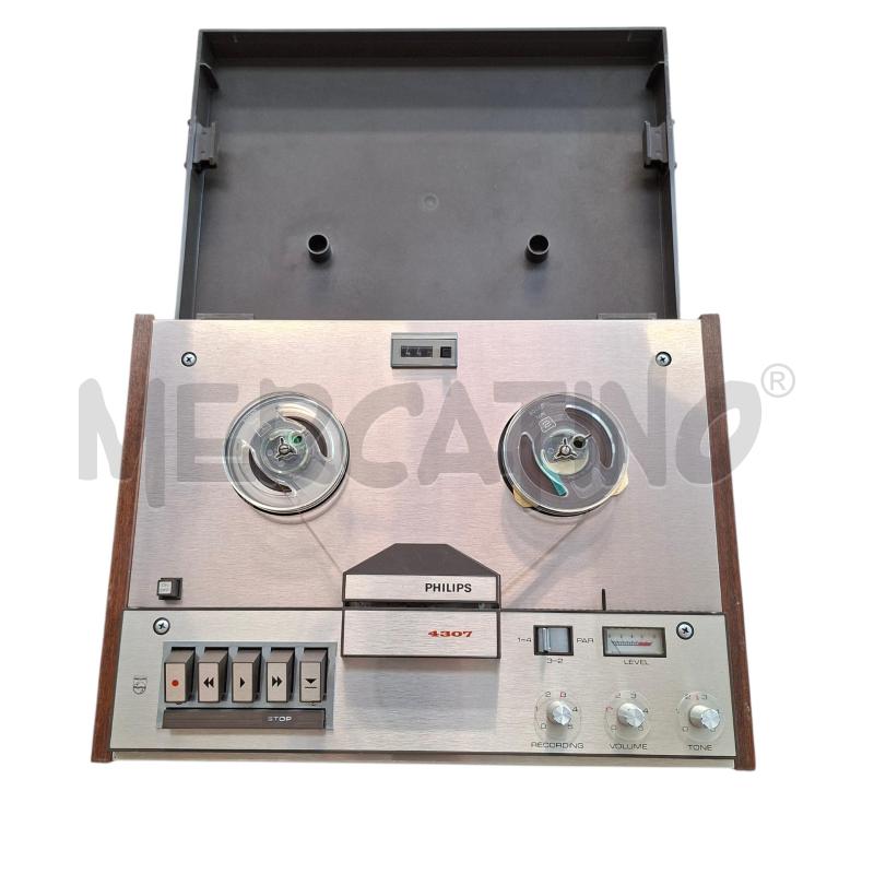 REGISTRATORE PHILIPS 4 TRACK 4307 | Mercatino dell'Usato Arcore 1