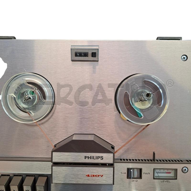 REGISTRATORE PHILIPS 4 TRACK 4307 | Mercatino dell'Usato Arcore 2