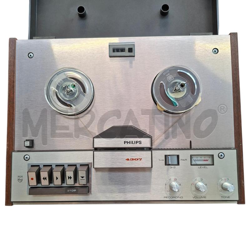 REGISTRATORE PHILIPS 4 TRACK 4307 | Mercatino dell'Usato Arcore 3