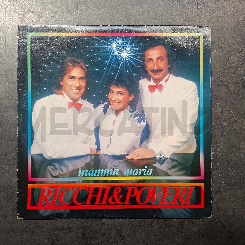RICCHI & POVERI – MAMMA MARIA | Mercatino dell'Usato Arcore 1
