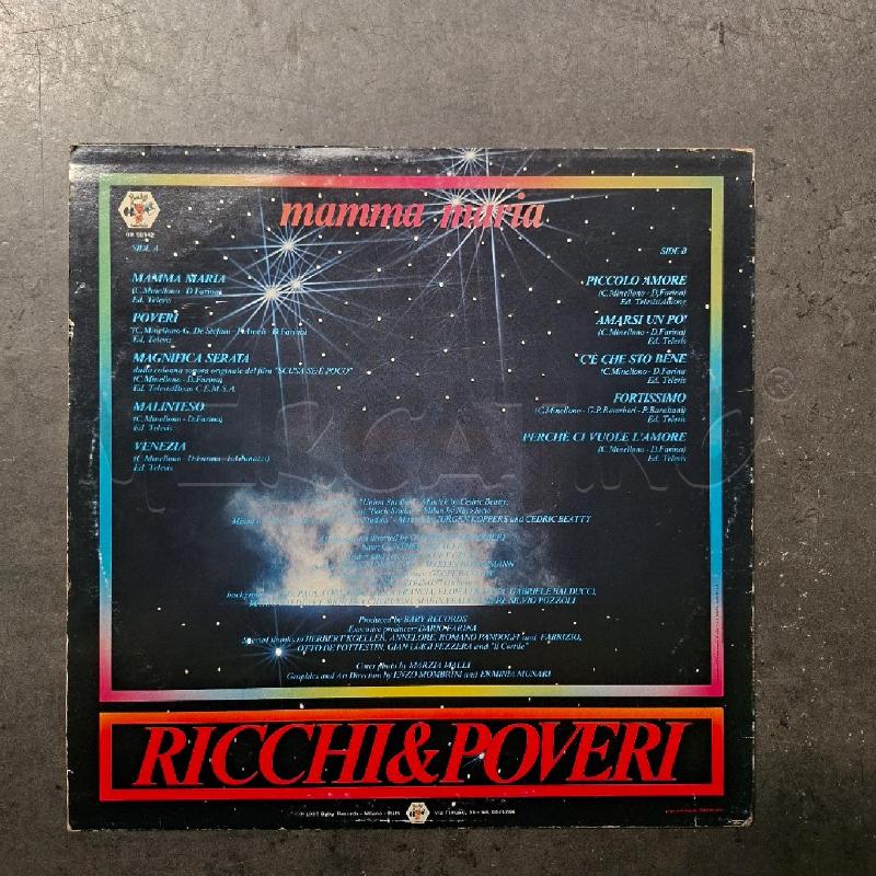 RICCHI & POVERI – MAMMA MARIA | Mercatino dell'Usato Arcore 2