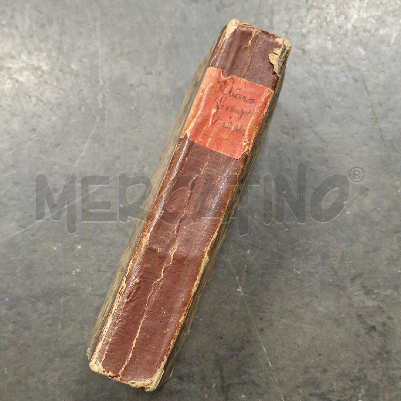 RIME DI FRANCESCO PETRARCA IN VENEZIA MDCCLV | Mercatino dell'Usato Arcore 4