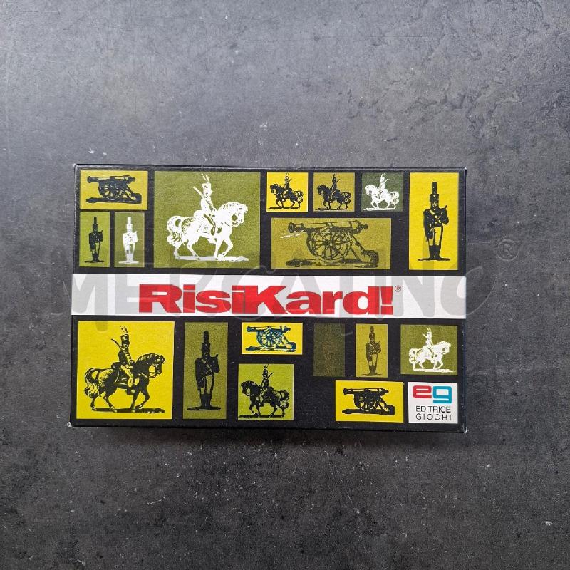 RISIKARD! EG | Mercatino dell'Usato Arcore 1