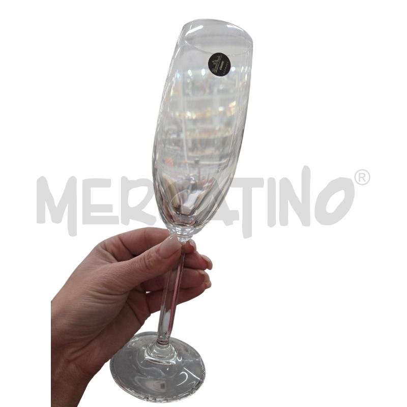 ROSENTHAL FLUTES CHAMPAGNE SCATOLA E IMBALLO  | Mercatino dell'Usato Arcore 1