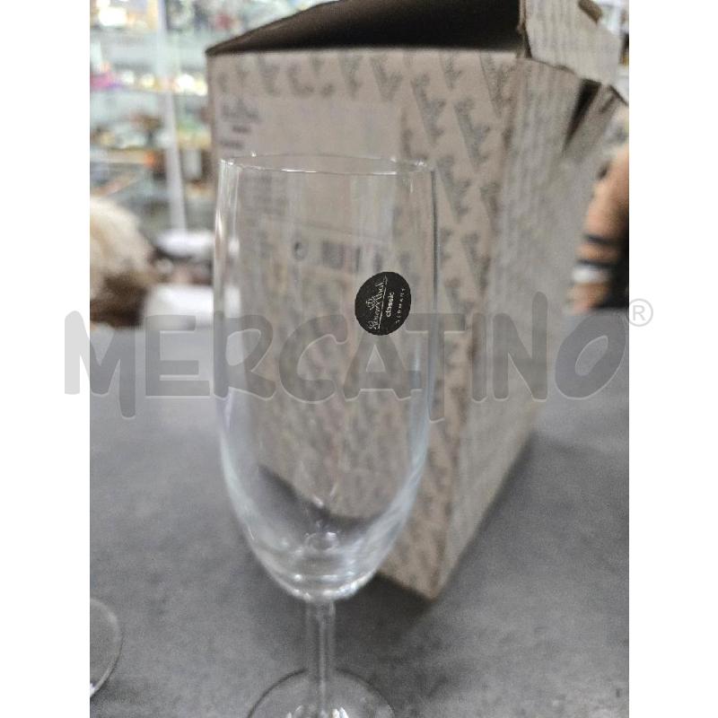 ROSENTHAL FLUTES CHAMPAGNE SCATOLA E IMBALLO  | Mercatino dell'Usato Arcore 2