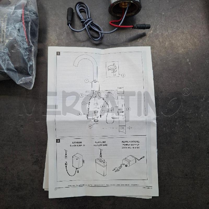 RUBINETTO ELETTRONICO IDRAL + ACCESSORI | Mercatino dell'Usato Arcore 5