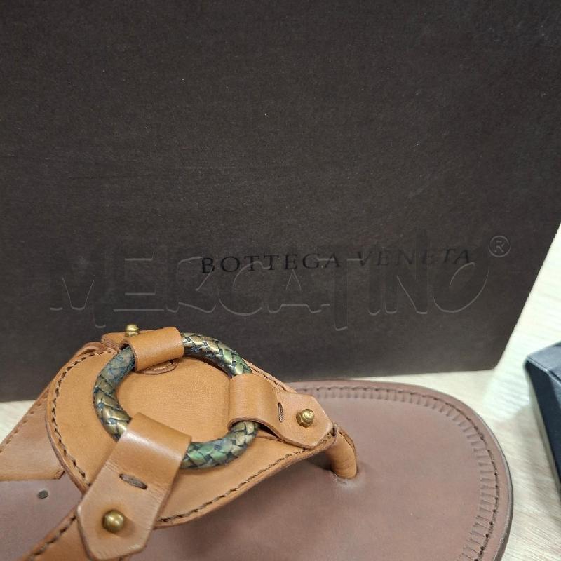 SABOT BOTTEGA VENETA MARRONE TG 36 | Mercatino dell'Usato Arcore 3